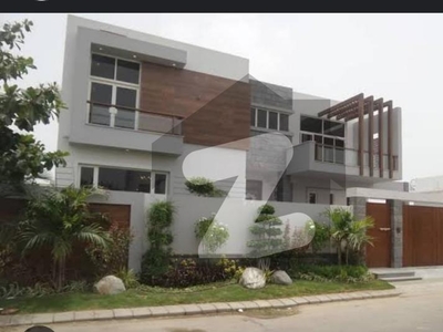 Brand New Bungalow Portion For Rent DHA Phase 8