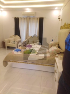 Brand New Fully Furnished Apartment Available For Rent Zahoor Elahi Road