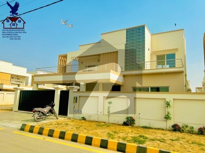 BRAND NEW HOUSE 500 SQUARE YARDS AVAILABLE FOR RENT Falcon Complex New Malir