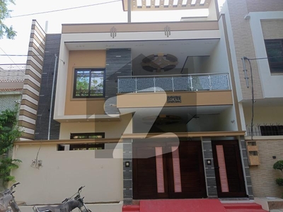 Brand New House For Sale Gulshan-e-Maymar Sector Z