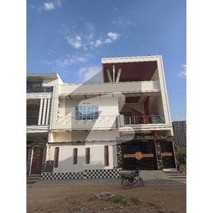 Brand New Lavish House Single Belt With Deliciated Extra Land For Park With In-House Entrance 240sqyds G+1 Capital Society Scheme33 Capital Cooperative Housing Society