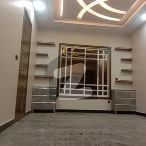 Brand New Lease Lavish Luxurious House, 120 Sq.Yards, Ground +1, West Open Adjacent To Park And Masjid On 40 Feet Wide Road. Capital Cooperative Housing Society