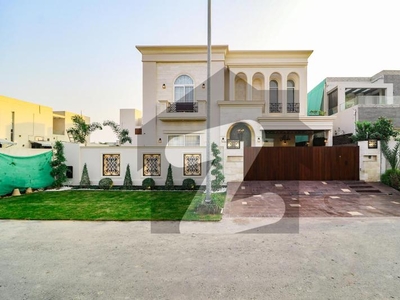 Brand New One Kanal Bungalow Situated At Most Prime Location Must Once Visit DHA Phase 7
