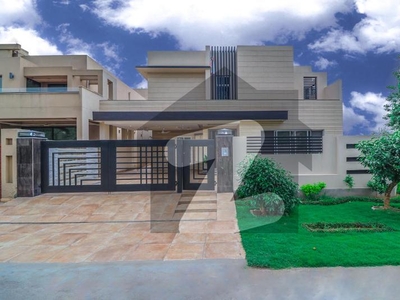 Brand New One Kanal Ultra Modern Bungalow Situated At Heart Of Phase 7 Near Golf Community DHA Phase 7
