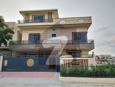 Brand New Proper Corner With Extra Land Luxury 40 X 80 House For Sale In G-13 Islamabad G-13/3