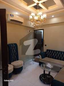 Clifton Indus Residency 3 Bed Fully Furnished Flat For Rent Clifton Block 4