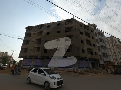 Commercial Flat For Sale Quetta Town Sector 18-A