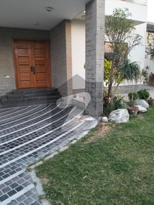 defence 1000 yards bungalow for rent with basement and pool DHA Phase 6