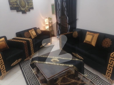 DHA 9 Town 7 Marla Fully Furnished Villa For Rent Short And Long Time DHA 9 Town Block B