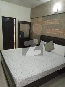 Dha Fully Furnished 2 Bed Dd Big Bukhari Bukhari Commercial Area