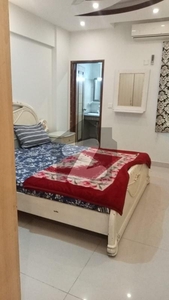 Dha Fully Furnished 3 Bed D/D Slightly Used Rahat Commercial Area