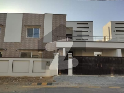 East Open Brand New House Latest Design RCC Structured Bungalow (350 Sq.Yards) Falcon Complex New Malir