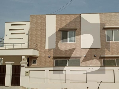 East Open Brand New Latest Design RCC Structured Bungalow on Rent Falcon Complex New Malir
