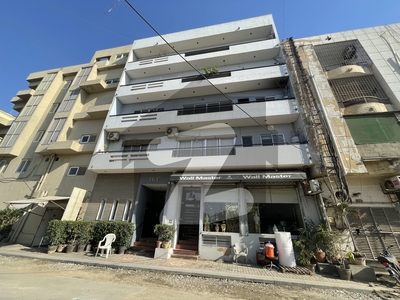 Embrace Modern Luxury Immaculate Full-Floor Apartment for Rent DHA, Karachi Bukhari Commercial Area