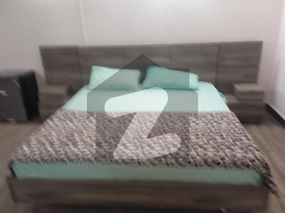 F10 Furnished Beasment 1 Bed Available For Rent F-10
