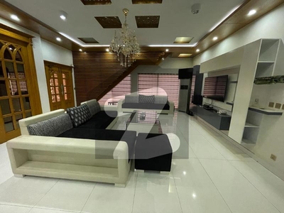 Fabulously Furnished One Kanal Upper Portion Facing Park Phase 5 For Rent DHA Phase 5
