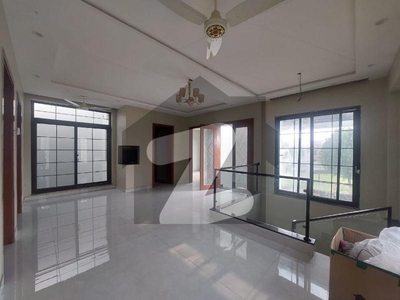 Facing Park Luxurious 10 marla upper portion is available for rent Bahria Orchard Phase 1