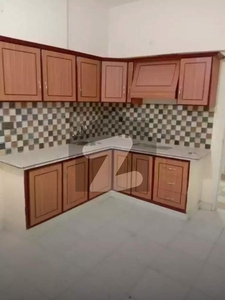 Flat For Rent In New Building Well Maintain Building Nazimabad