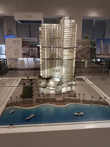 Full Sea Facing 3 Bedrooms Apartment With Maid Room Is Available For Sale In Flagship Tower Of Panorama Emaar Panorama