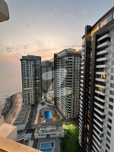 Full Sea Facing 4 Bedroom Apartment For Sale Emaar Reef Towers