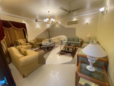 Fully A Class Furnished Ground Floor Independent Portion For Rent In Phase 6 DHA Phase 6