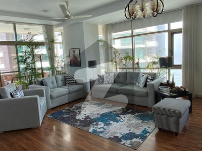 FULLY FURNISHED 4 BEDROOMS IN PEARL TOWER AVAILABLE FOR RENT Emaar Crescent Bay