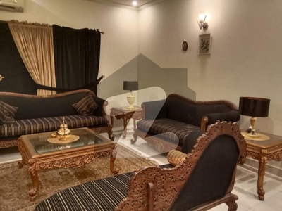 Fully Furnished 5 Marla House Available In DHA 9 Town - Block A For Rent DHA 9 Town Block A