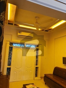 Fully Furnished Flat For Sell Bukhari Commercial Area