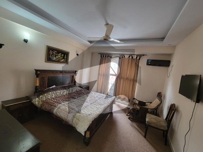 Fully Furnished Flat Two-bed Available For Rent In Bahria Town Phase-2, Bahria Town Phase 2