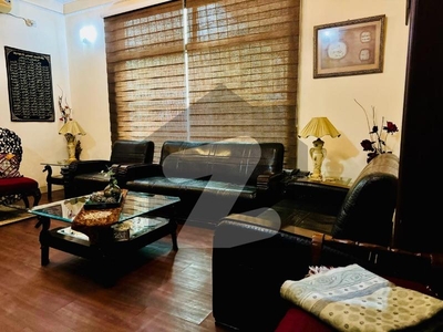 Fully Furnished Kanal Lower Portion Available For Family Model Town Block E