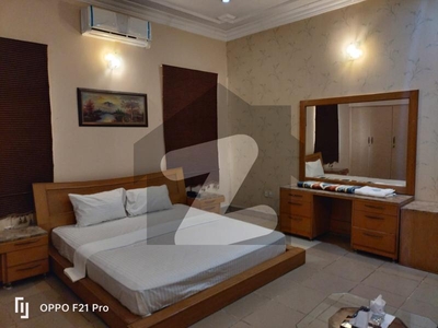 Fully Furnished Portion Is Available For Rent In DHA Phase 5 DHA Phase 5