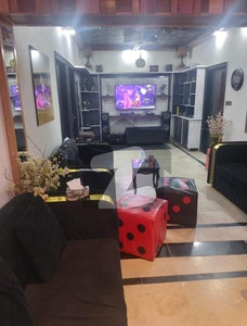 FURNISHED FLAT FOR RENT Zamzama Commercial Area
