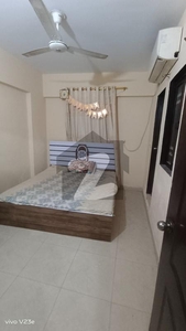 Furnished Studio Apartment For Rent 2 Bed Lounge In Muslim Commercial Area DHA Phase 6