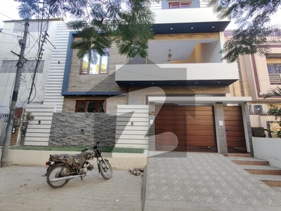 Ground Plus One Bungalow Available For Sale 240 Square Yard Gulshan-e-Iqbal Block 3