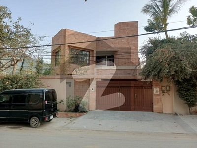 Heighted Area Proper 2 Unit 500 Yards Bungalow With Basement For Sale Dha Phase 4 Peaceful Vicinity DHA Phase 4