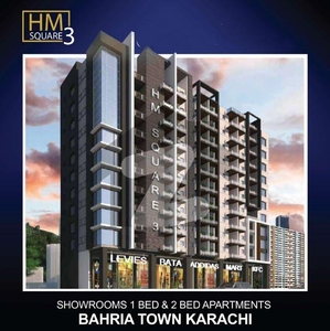 HM SQUARE 3 LUXURY APARTMENTS AVAILABLE ON EASY INSTALLMENTS Bahria Liberty Commercial