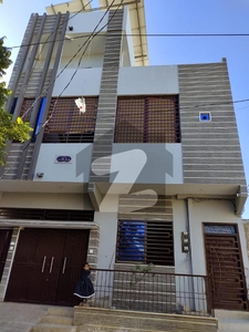 House With 3 Seperate Portions For Sale Bakhtawar Goth