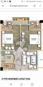 I-12 CDA Sector PHA Flat 5th Floor X Tower Ready D-Type Best For Investment Best For Own Residence I-12