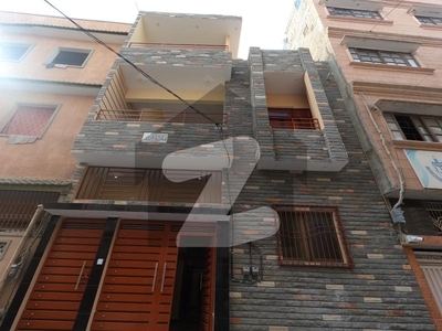 Ideal Prime Location 120 Square Yards House Has Landed On Market In Bhittai Colony - Block F, Karachi Bhittai Colony Block F