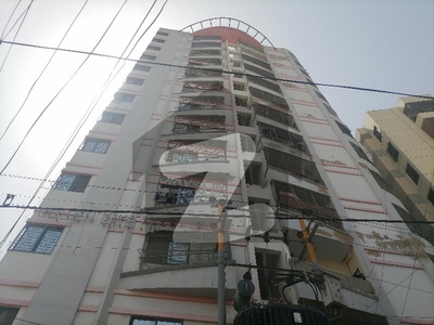 Ideally Located Flat Of 650 Square Feet Is Available For sale In Karachi North Nazimabad Block A