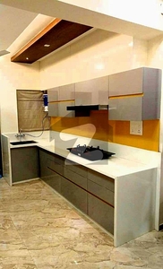 LEASED BRAND NEW FLAT ALSO AVAILABLE FOR SALE Gulistan-e-Jauhar Block 7