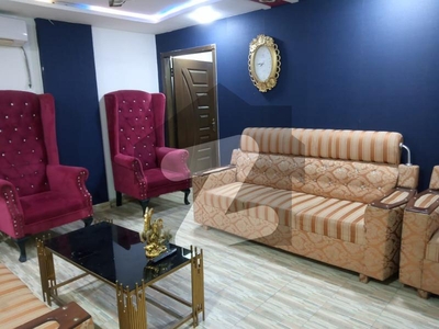 Luxury Furnished 1 Bed Flat Available For Rent In Bahria Town Lahore Bahria Town Block BB