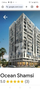 OCEAN SHAMSI (Main Shaheed e Millat) Apartment available on RENT. 1st floor Shaheed Millat Road