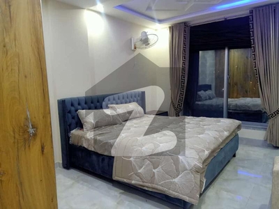 One bed Appartment Full Furnished For Rent Secter E BahriaTown Lahore Bahria Town Sector E