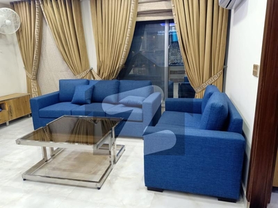 One bed Appartment Full Furnished For Rent Secter E BahriaTown Lahore Bahria Town Sector E