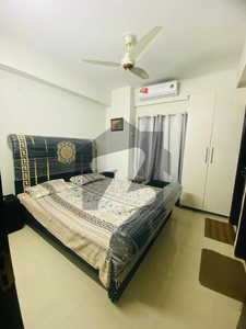 One Bed Furnished Apartment Available For Sale In Gulbarg Green Diamond Mall Islamabad Diamond Mall & Residency
