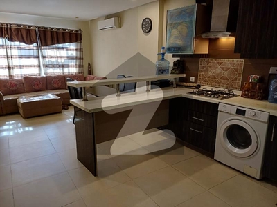 One Bedroom Fully Furnished Luxury Apartment For Rent In Bahria Town Phase 8, 