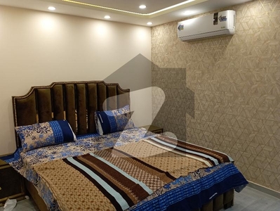 One Bedroom VIP Fully Furnished Flat For Rent In Bahria Town LHR Bahria Town Sector D