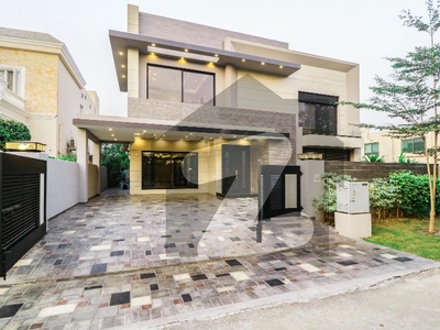 One Kanal Artistic Brand New Modern Bungalow At Prime Location Direct Approach DHA Phase 6