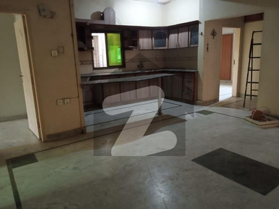 Portion For Rent 220 Sq Yards 3 Bed Dd 1st Floor With Roof KESC Housing Society